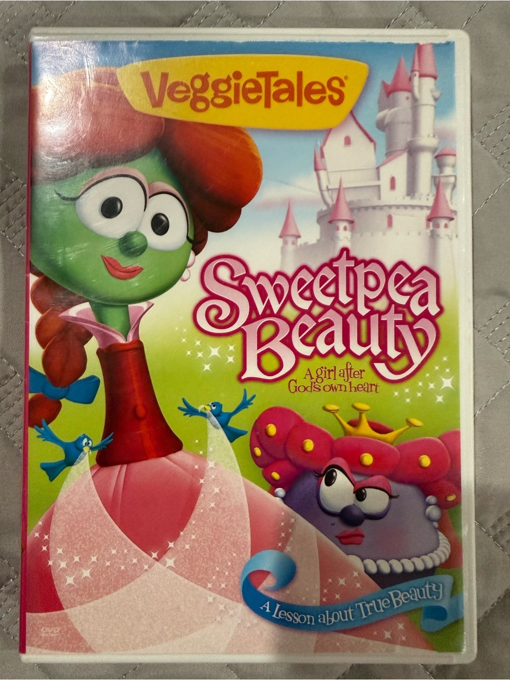 VeggieTales: Sweetpea Beauty - A Girl After God's Own Heart Movie DVD Christian